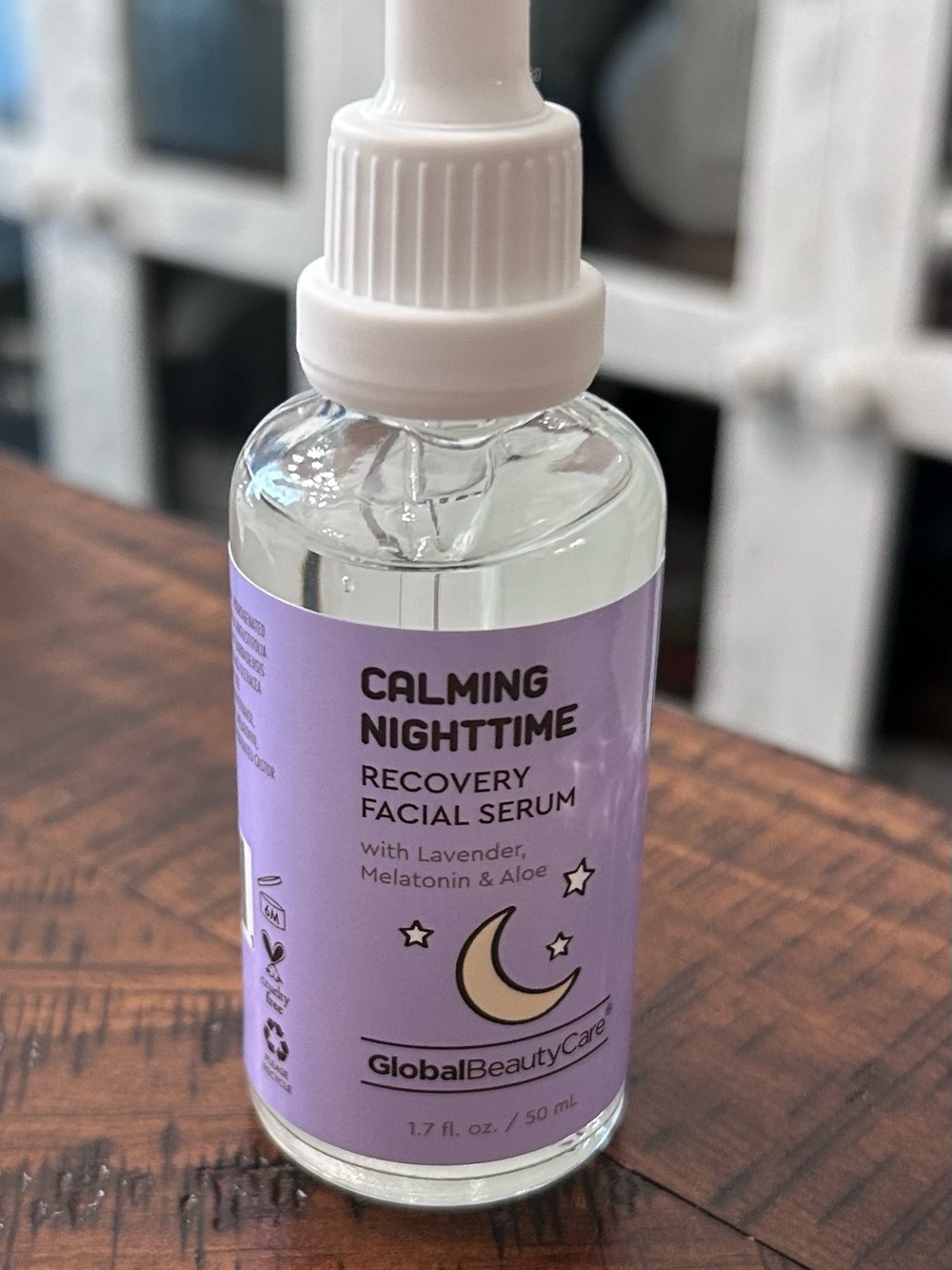 Global Beauty Care Calming Nighttime Recovery Facial Serum (1.7 fl. oz. / 50 mL)